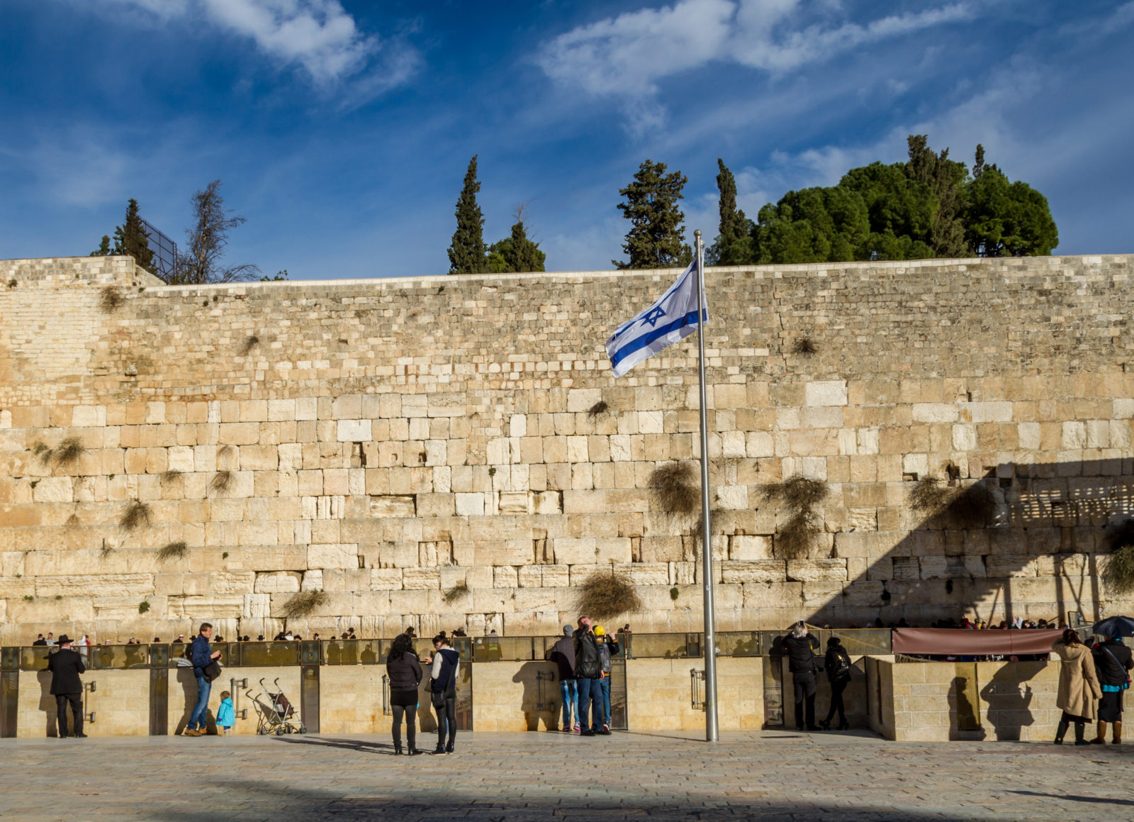 Thoughts on the Western Wall, Fifty Years Later - Ethics & Public ...