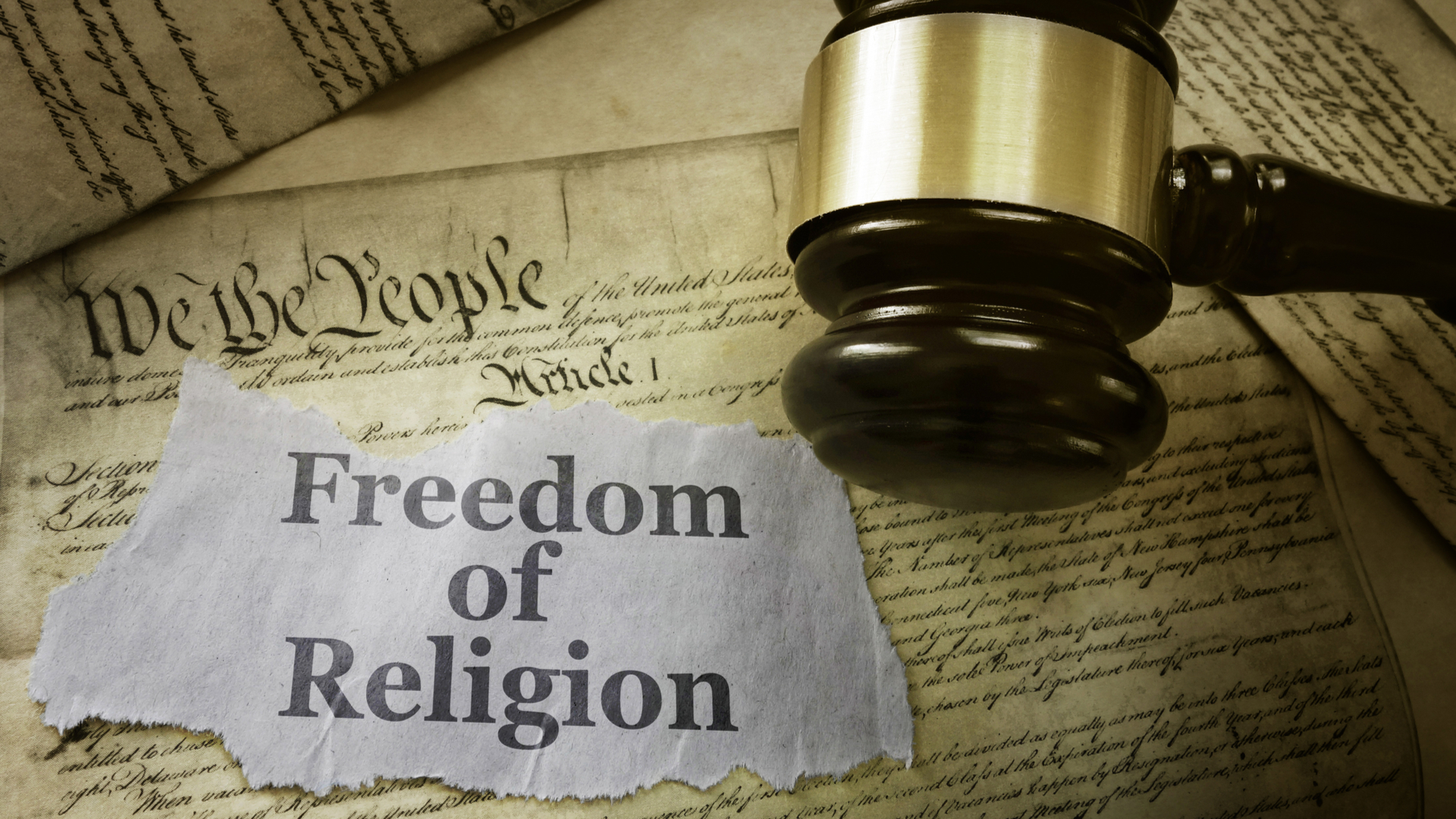 Religious Freedom Is Not A Boon Granted By The Benign State Ethics And Public Policy Center 