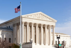 United States Supreme Court exterior