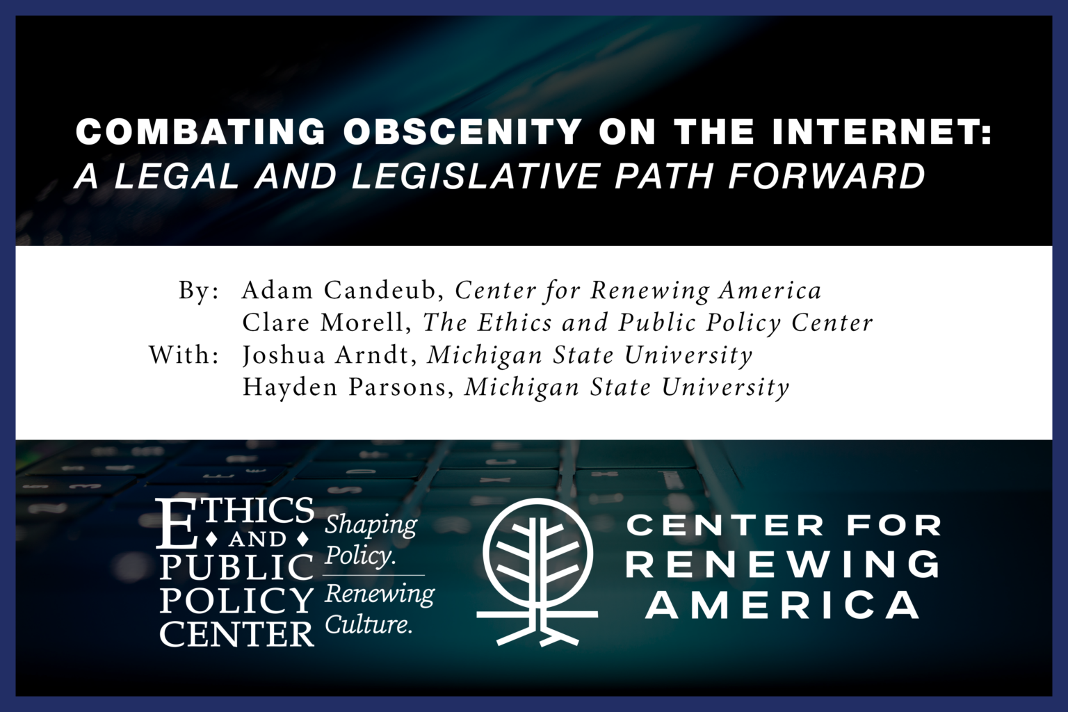 Combating Obscenity on the Internet: A Legal and Legislative Path ...